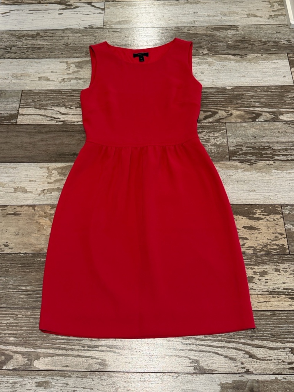 J. Crew Red Dress Size 00